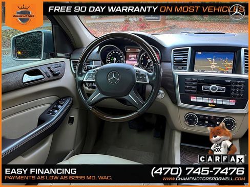 Used 2015 Mercedes-Benz ML 350 image 30