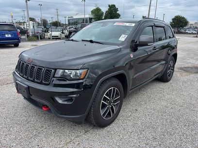 Used 2021 Jeep Grand Cherokee Trailhawk
