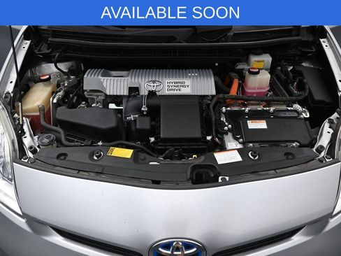 Used 2015 Toyota Prius Four w/ Deluxe Solar Roof Package FWD image 36