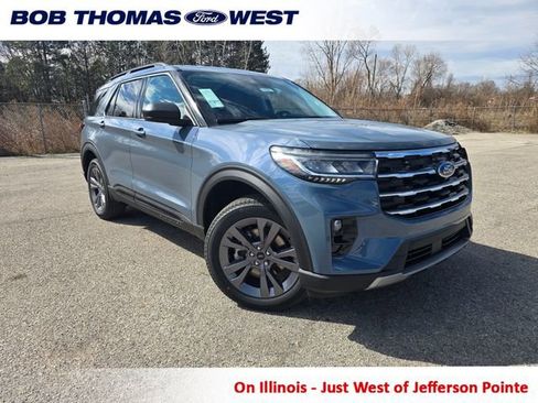 New 2026 Ford Explorer Active image 1