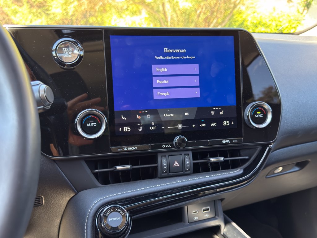 Certified 2025 Lexus NX 350 AWD w/ Cold Area Package image 10