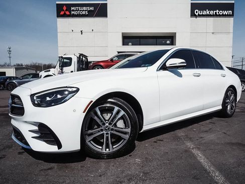 Used 2022 Mercedes-Benz E 350 4MATIC Sedan image 54