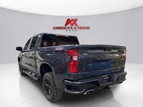Used 2021 Chevrolet Silverado 1500 Custom Trail Boss w/ LPO, Dark Essentials Package AWD/4WD image 6