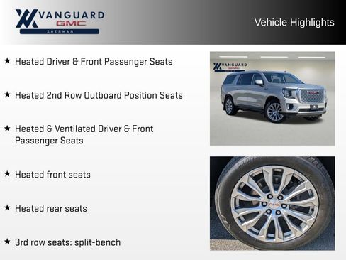Used 2023 GMC Yukon XL Denali AWD/4WD image 26
