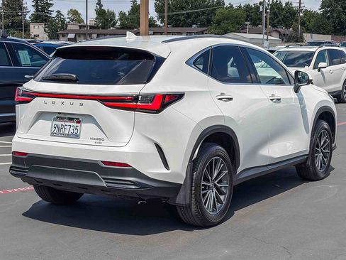 Used 2025 Lexus NX 350 AWD w/ Cold Area Package image 4