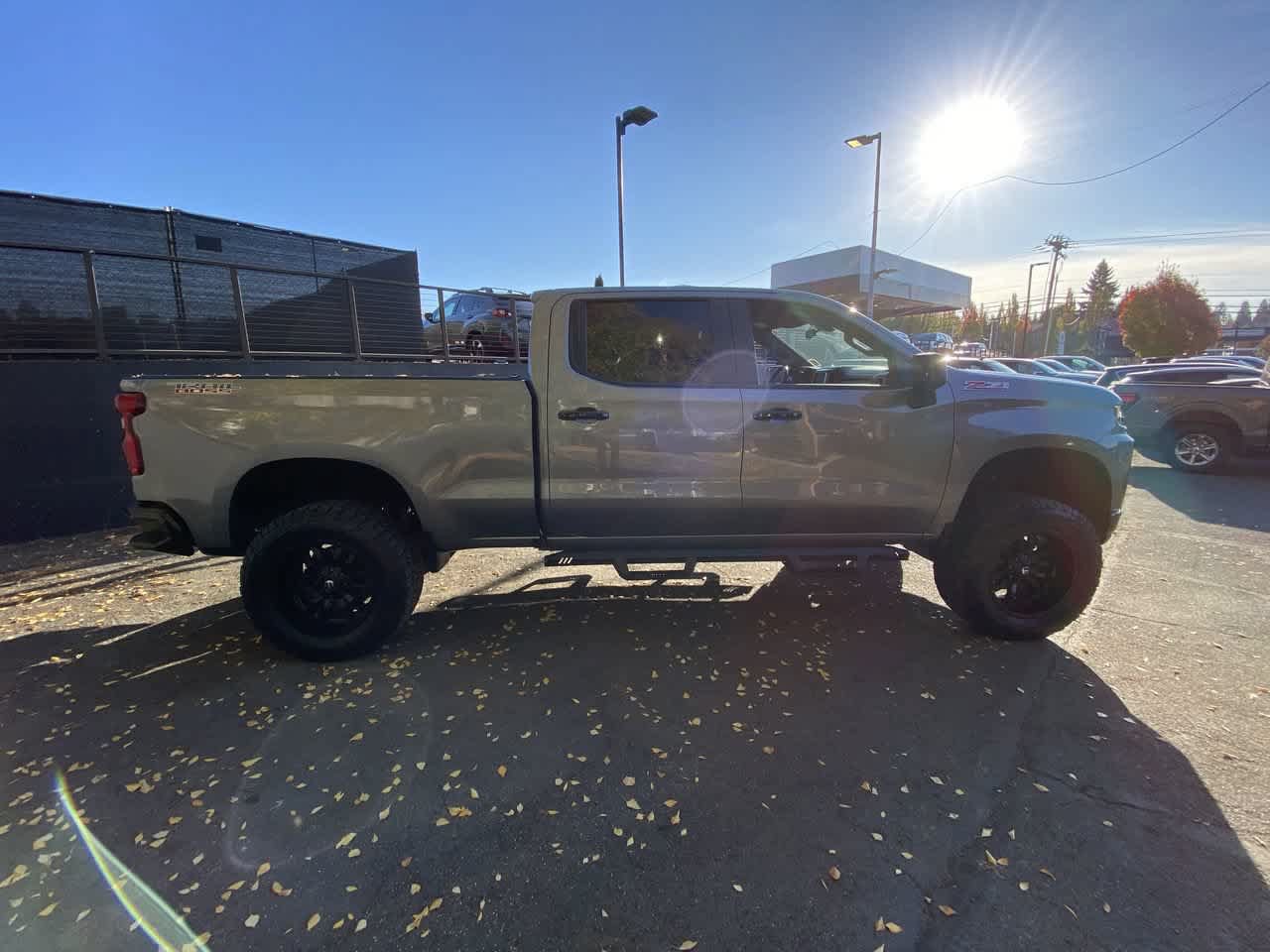 Used 2020 Chevrolet Silverado 1500 LT Trail Boss w/ Convenience Package AWD/4WD image 7