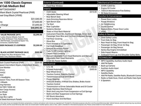 Used 2019 RAM 1500 Express w/ Express Value Package RWD image 9