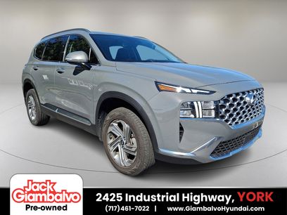 Certified 2022 Hyundai Santa Fe SEL w/ Convenience Package
