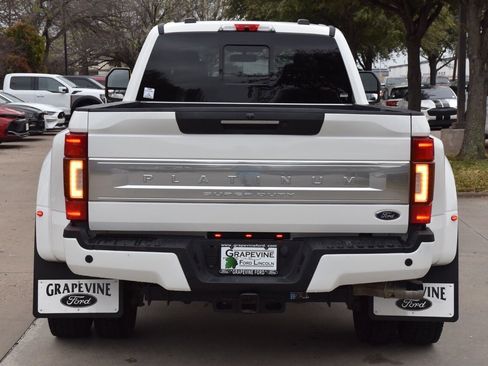 Used 2020 Ford F450 Platinum w/ FX4 Off-Road Package image 9