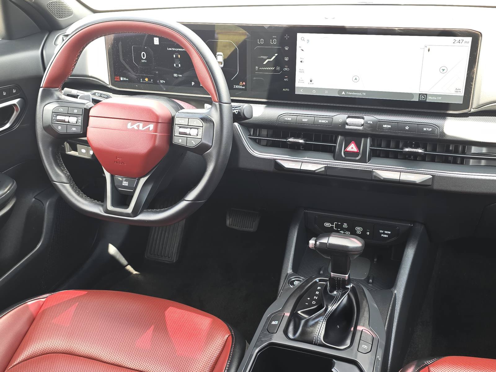 Used 2025 Kia K4 GT-Line Turbo w/ GT-Line Premium Package FWD image 10