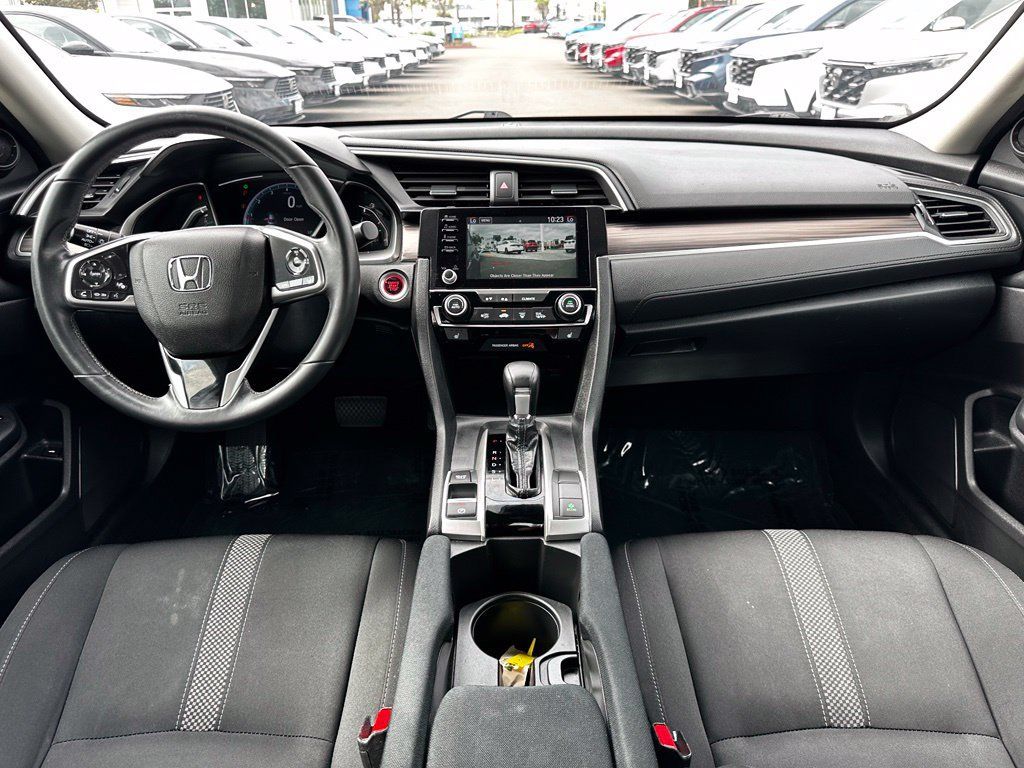 Used 2019 Honda Civic EX image 18