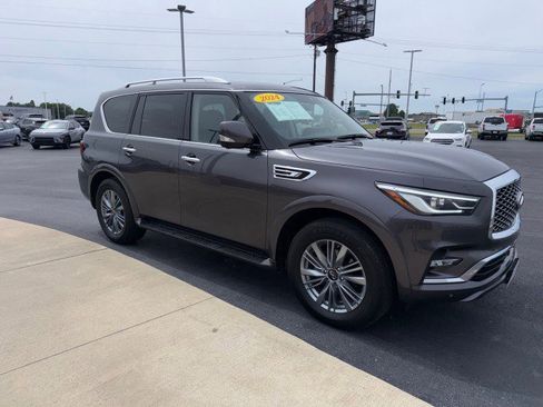 Used 2024 INFINITI QX80 Luxe AWD/4WD image 7