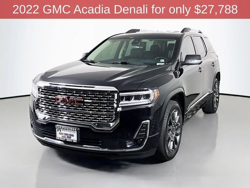Used 2022 GMC Acadia Denali w/ Black Diamond Edition AWD/4WD image 3
