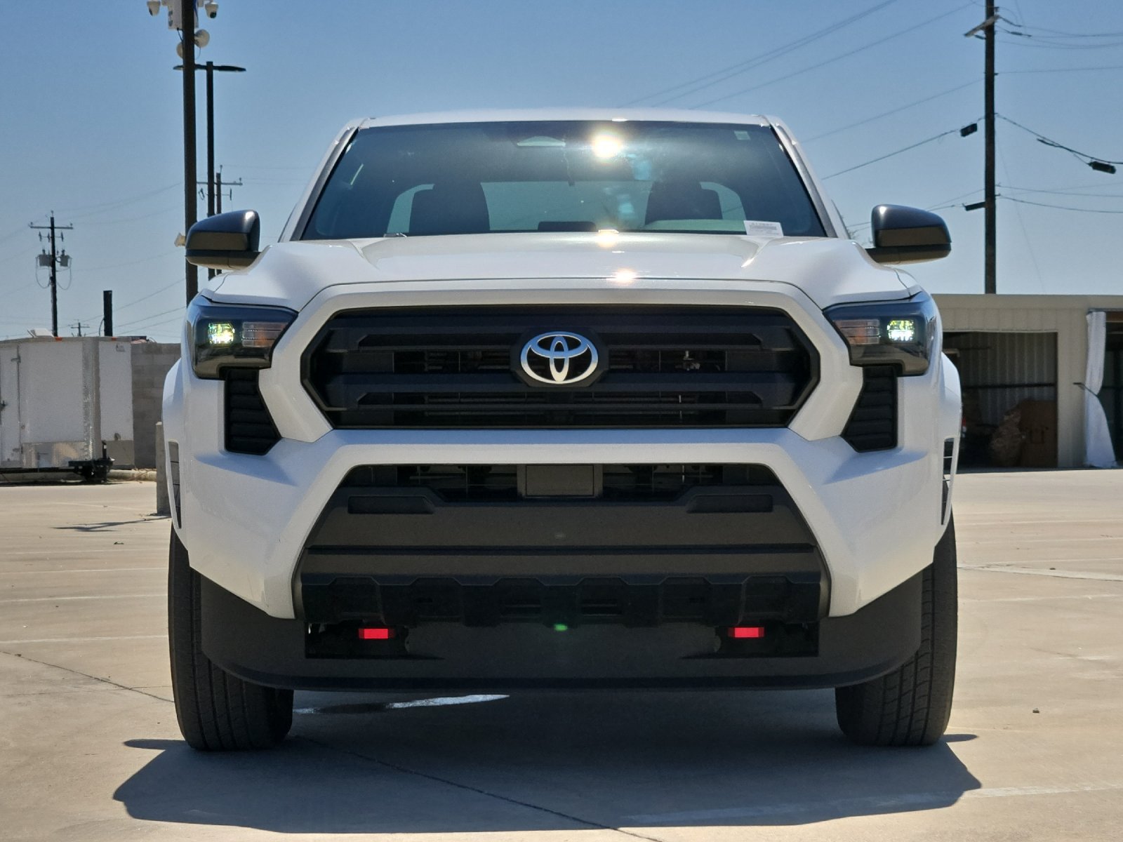 Certified 2025 Toyota Tacoma SR AWD/4WD image 8