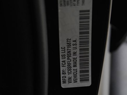 Used 2025 RAM 1500 Rebel w/ Rebel Level 2 Equipment Group image 29