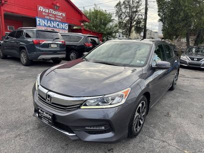Used 2017 Honda Accord EX