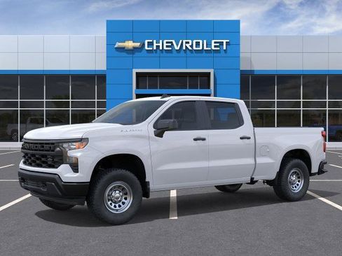 New 2026 Chevrolet Silverado 1500 W/T w/ Trailering Package RWD image 2