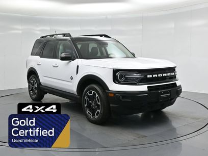 Certified 2022 Ford Bronco Sport Outer Banks w/ Tech Package