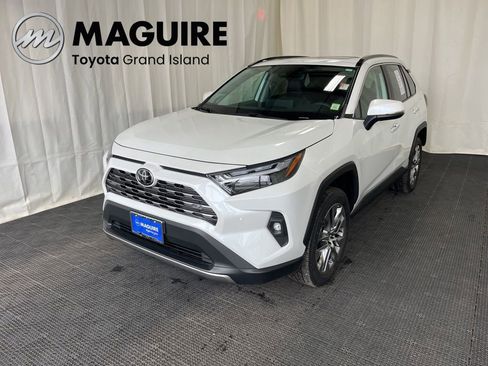 Used 2023 Toyota RAV4 Limited w/ Limited Grade Weather Package AWD/4WD image 1