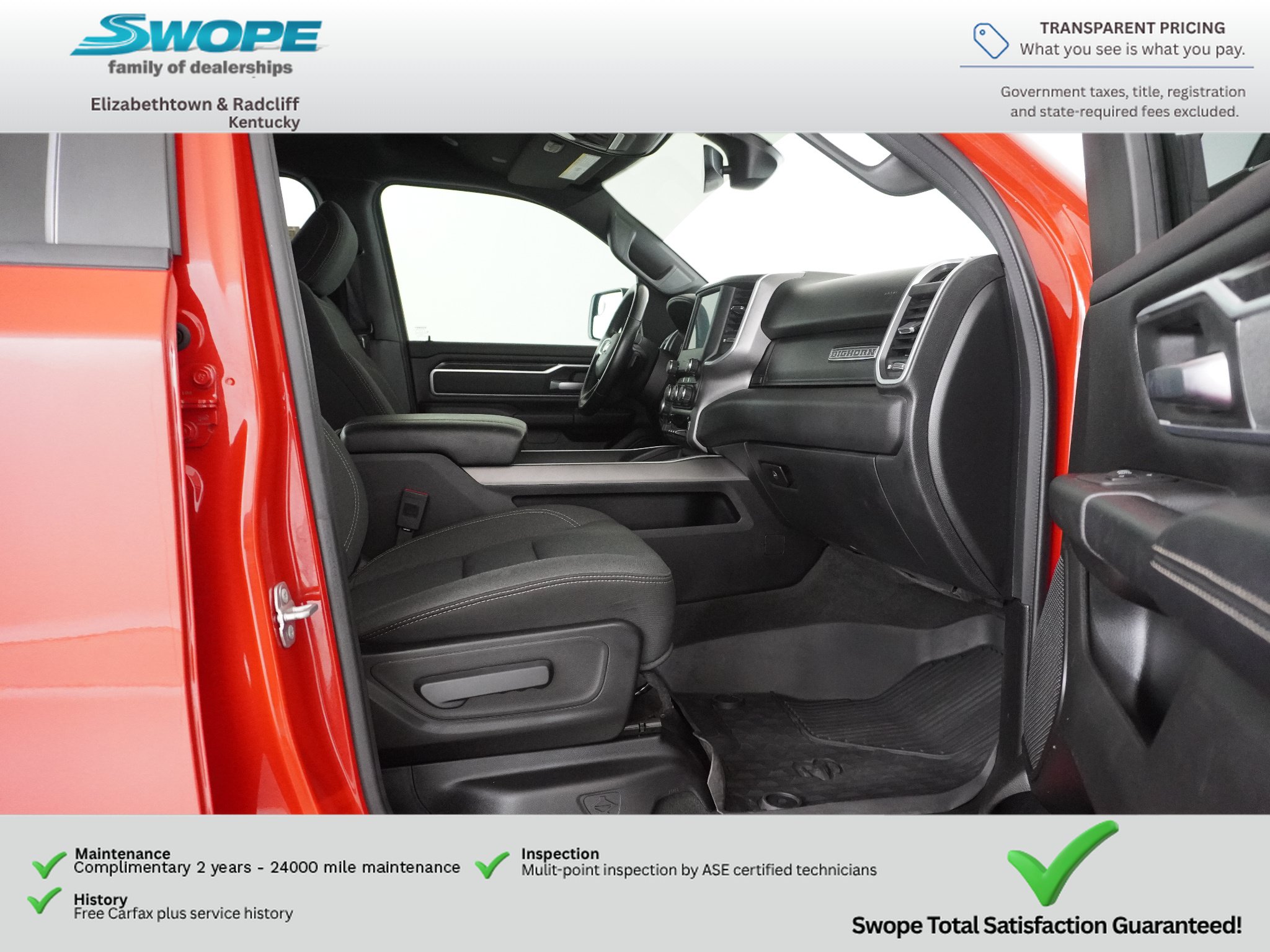 Certified 2022 RAM 1500 Big Horn AWD/4WD image 9