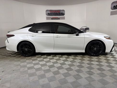 Used 2021 Toyota Camry XSE w/ Navigation Package FWD image 4