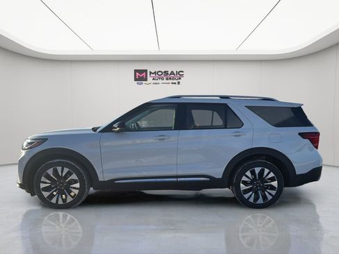 New 2026 Ford Explorer Platinum w/ LUX Leather Package image 4
