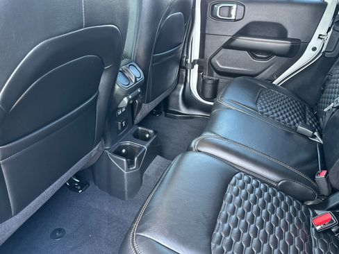 Used 2024 Jeep Wrangler Sahara w/ Technology Group image 28