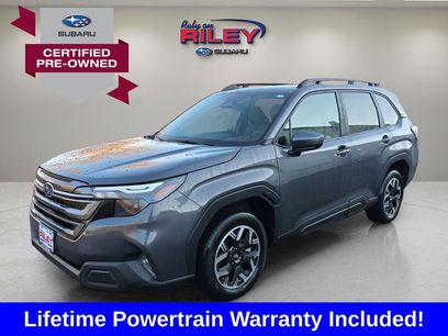 Certified 2026 Subaru Forester Premium