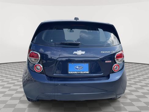 Used 2015 Chevrolet Sonic LT FWD image 23