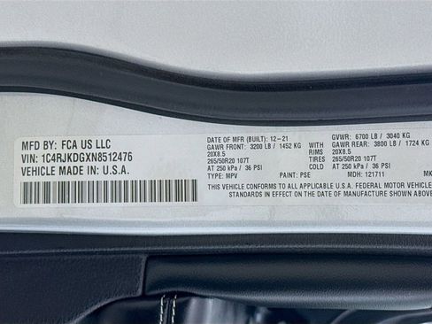 Used 2022 Jeep Grand Cherokee L Overland w/ Luxury Tech Group IV AWD/4WD image 36