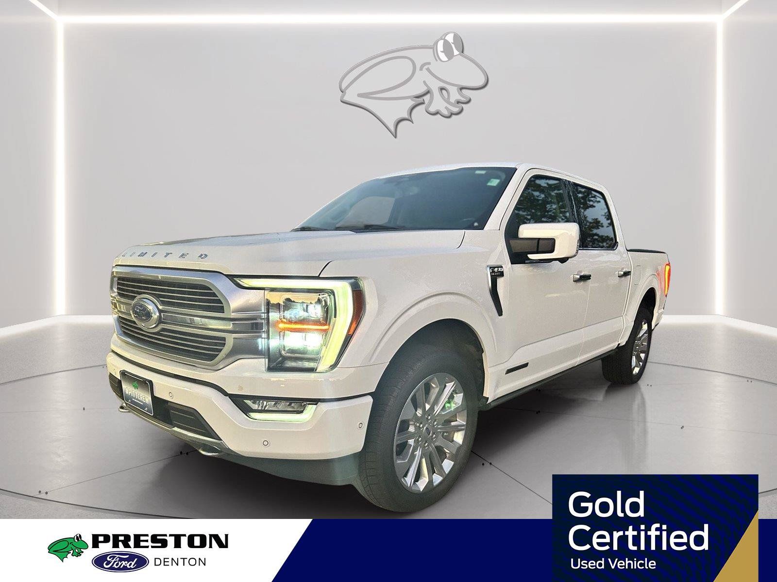 Used 2023 Ford F150 Limited AWD/4WD image 1
