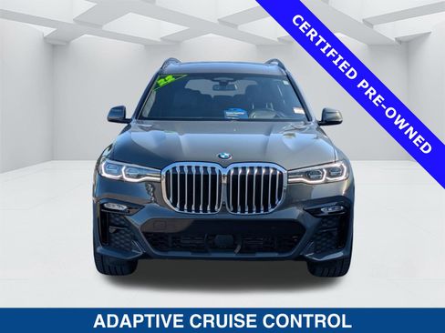Used 2022 BMW X7 xDrive40i w/ M Sport Package AWD/4WD image 8