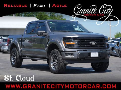 Used 2024 Ford F150 XLT w/ Equipment Group 303A High AWD/4WD image 1