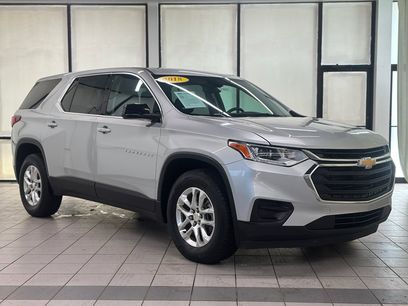 Used 2018 Chevrolet Traverse LS