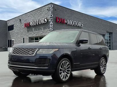 Used 2019 Land Rover Range Rover HSE