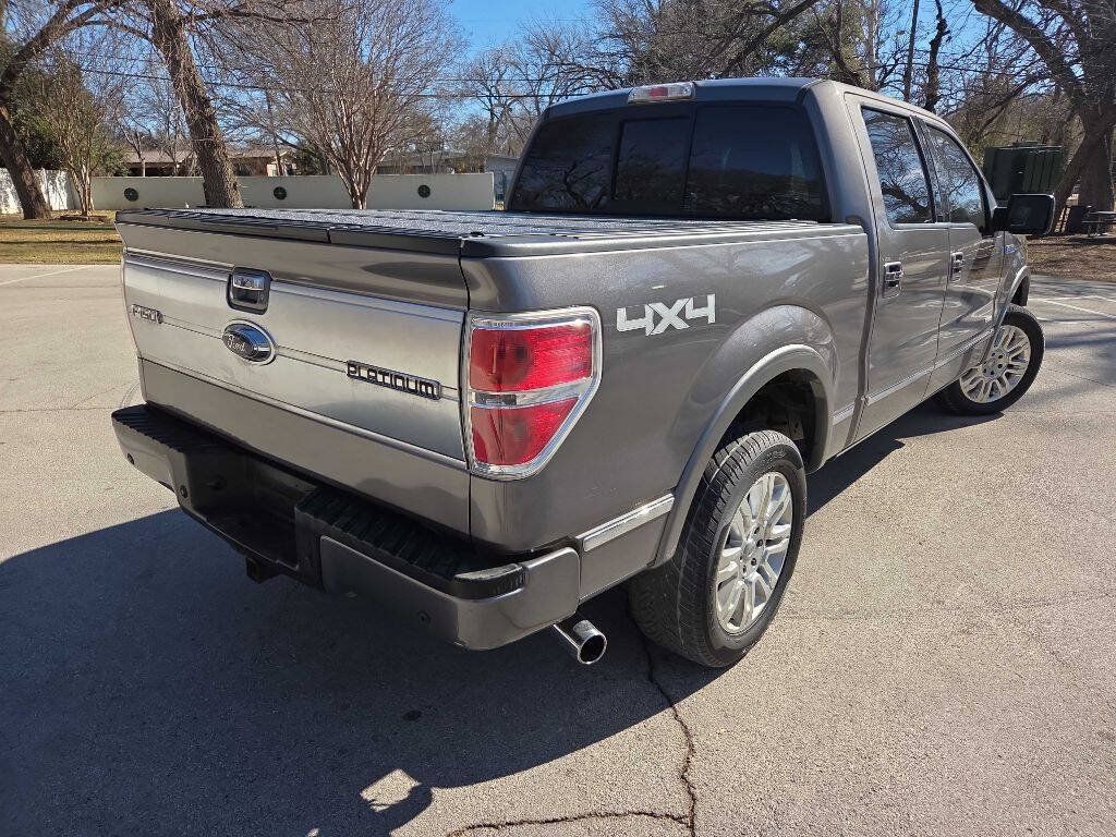 Used 2014 Ford F150 Platinum AWD/4WD image 6
