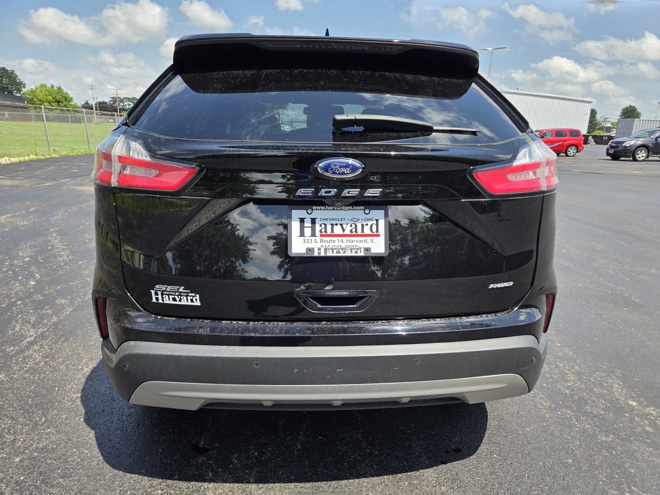 Used 2023 Ford Edge SEL w/ Convenience Package AWD/4WD image 5