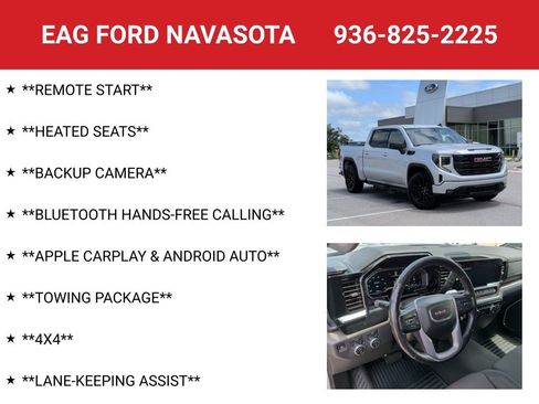 Used 2022 GMC Sierra 1500 Elevation AWD/4WD image 4