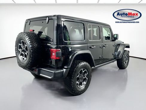 Used 2023 Jeep Wrangler Unlimited Rubicon 4xe w/ Cold Weather Group AWD/4WD image 2