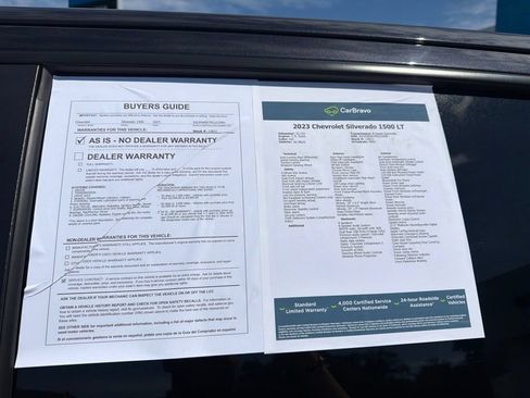 Certified 2023 Chevrolet Silverado 1500 LT AWD/4WD image 15