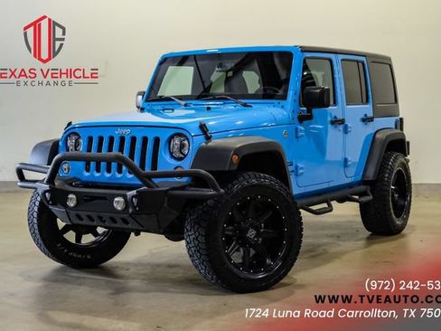 Used 2017 Jeep Wrangler Unlimited Sport w/ Quick Order Package 23S AWD/4WD image 1