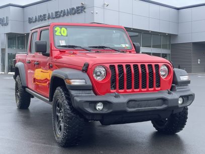 Used 2020 Jeep Gladiator Sport w/ Quick Order Package 24S
