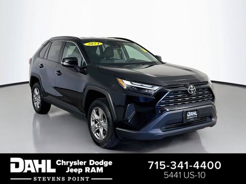 Used 2024 Toyota RAV4 XLE FWD image 1