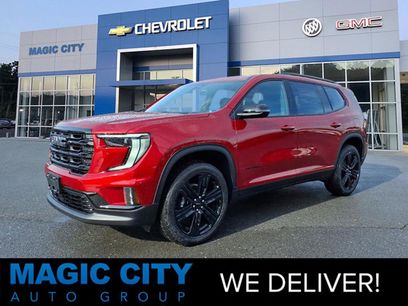 New 2026 GMC Acadia Elevation w/ Black Edition