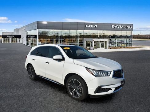 Used 2020 Acura MDX SH-AWD w/ Technology Package image 10