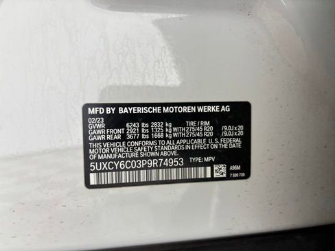 Used 2023 BMW X6 xDrive40i w/ Premium Package image 25