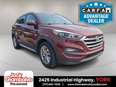 Used 2017 Hyundai Tucson SE w/ SE Popular Package 02