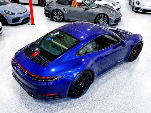 Used 2024 Porsche 911 Carrera 4S w/ Sport Package AWD/4WD image 6
