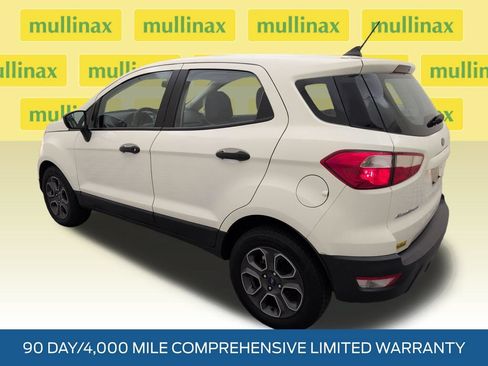 Certified 2021 Ford EcoSport S FWD image 9