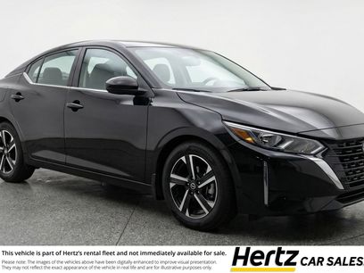 Used 2025 Nissan Sentra SV